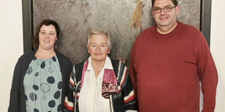 Branka Štremfel, Dragica Čuk Novak in Tomaž Vencelj.