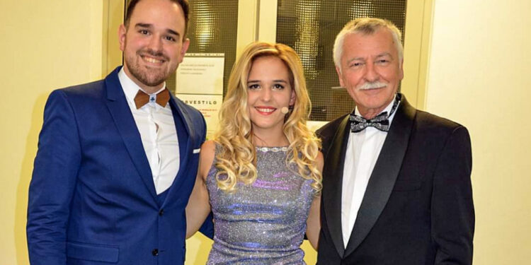 Žiga Lakner, Nastja Lakner Čavlović in Marko Fabiani.