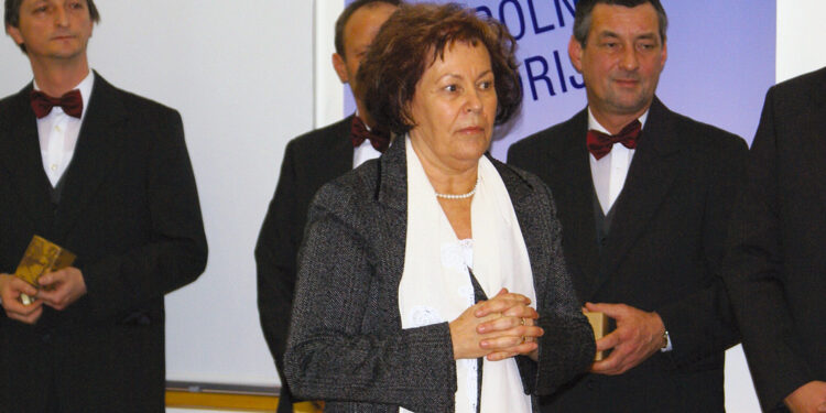 Viktorija Gorjup je spodbujala ustvarjalnost tako zaposlenih kot tudi bolnikov.